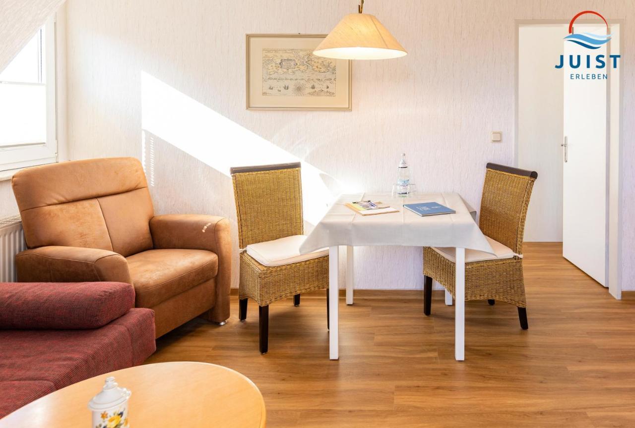 Haus Deichgraf 173 - Wohnung 3 Juist Eksteriør billede