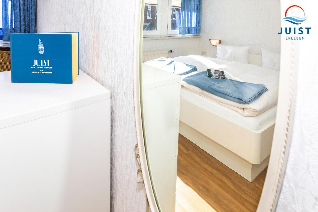 Haus Deichgraf 173 - Wohnung 3 Juist Eksteriør billede