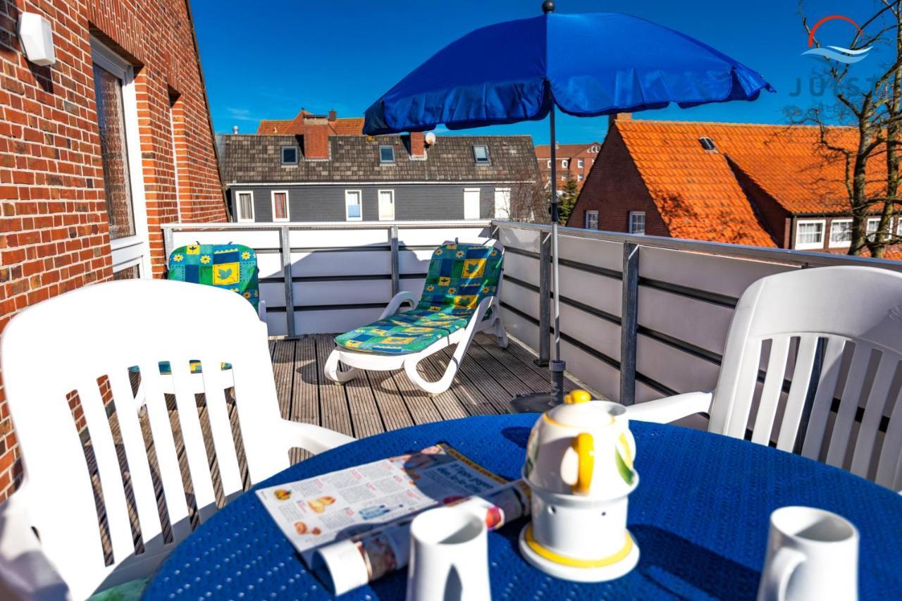 Haus Deichgraf 173 - Wohnung 3 Juist Eksteriør billede