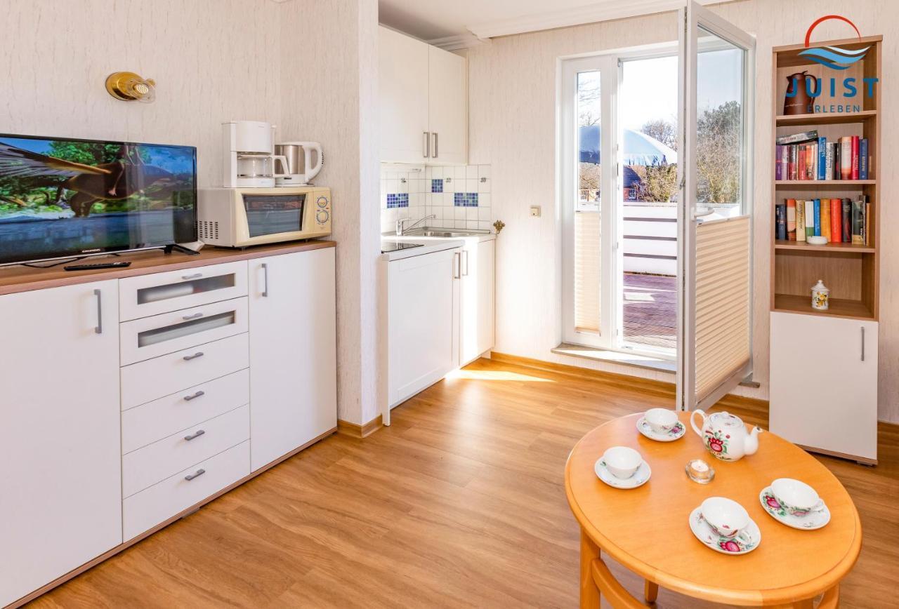 Haus Deichgraf 173 - Wohnung 3 Juist Eksteriør billede