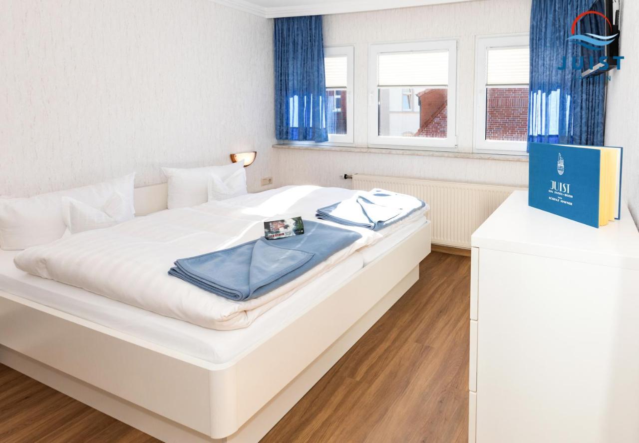 Haus Deichgraf 173 - Wohnung 3 Juist Eksteriør billede
