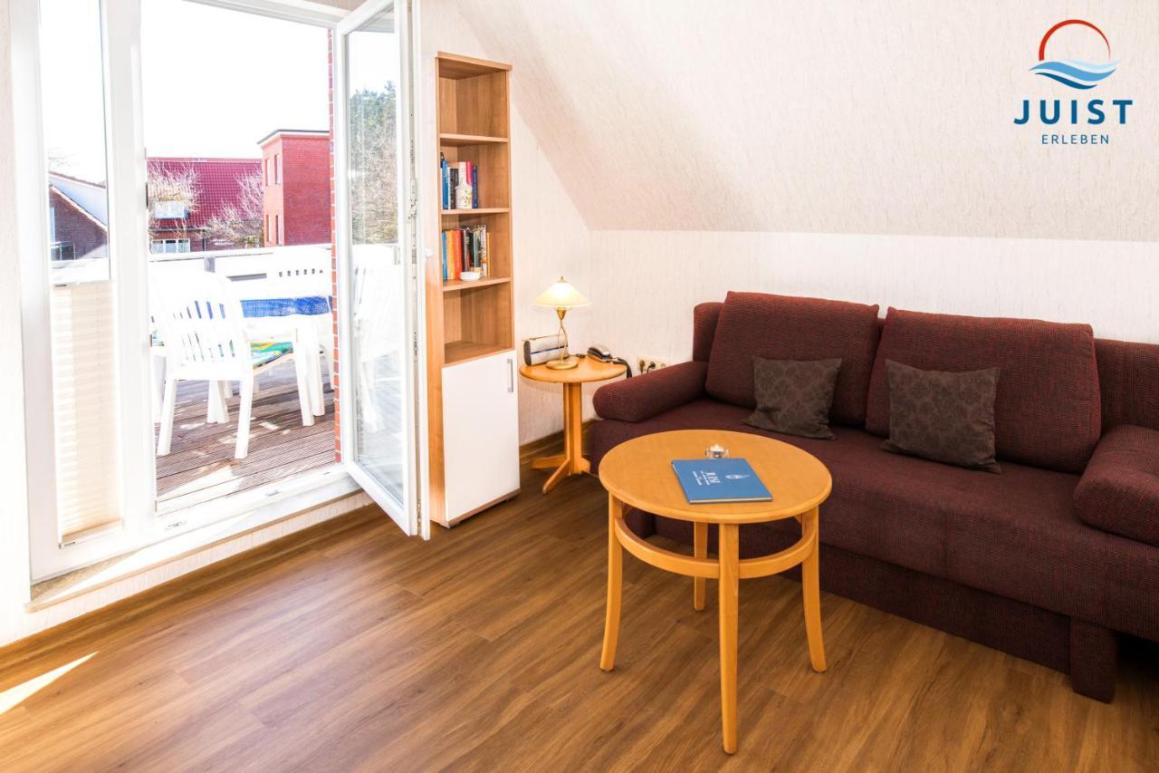Haus Deichgraf 173 - Wohnung 3 Juist Eksteriør billede