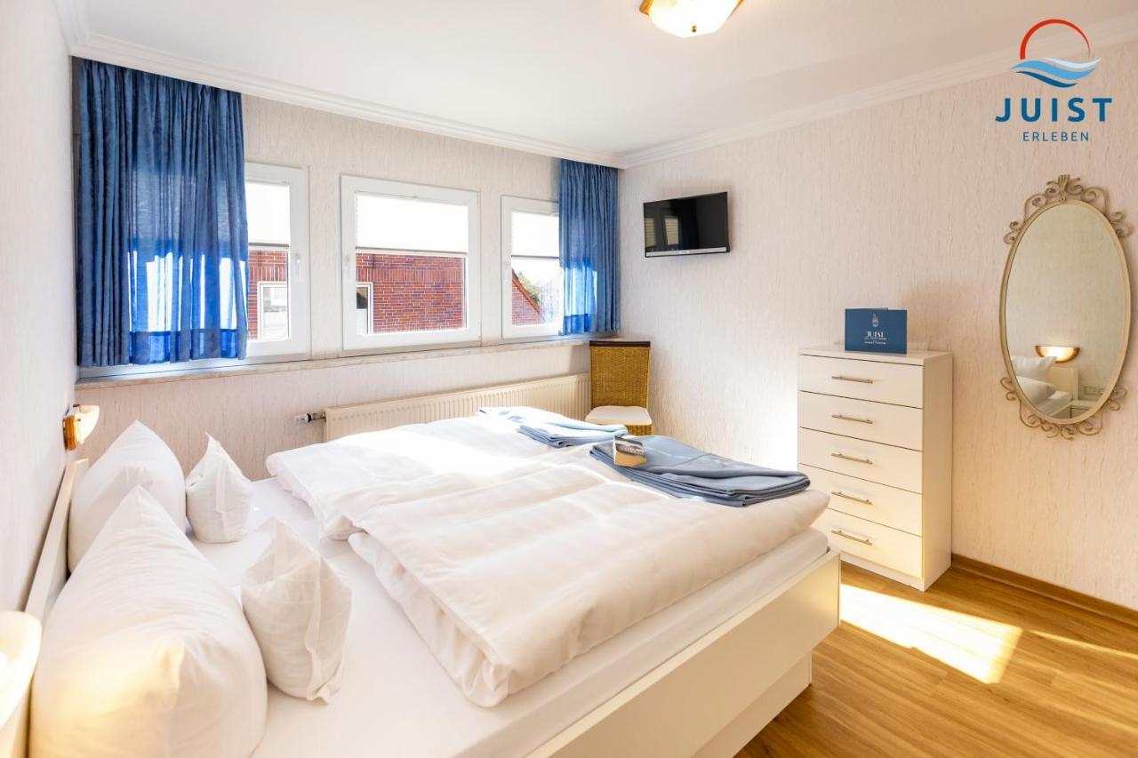 Haus Deichgraf 173 - Wohnung 3 Juist Eksteriør billede
