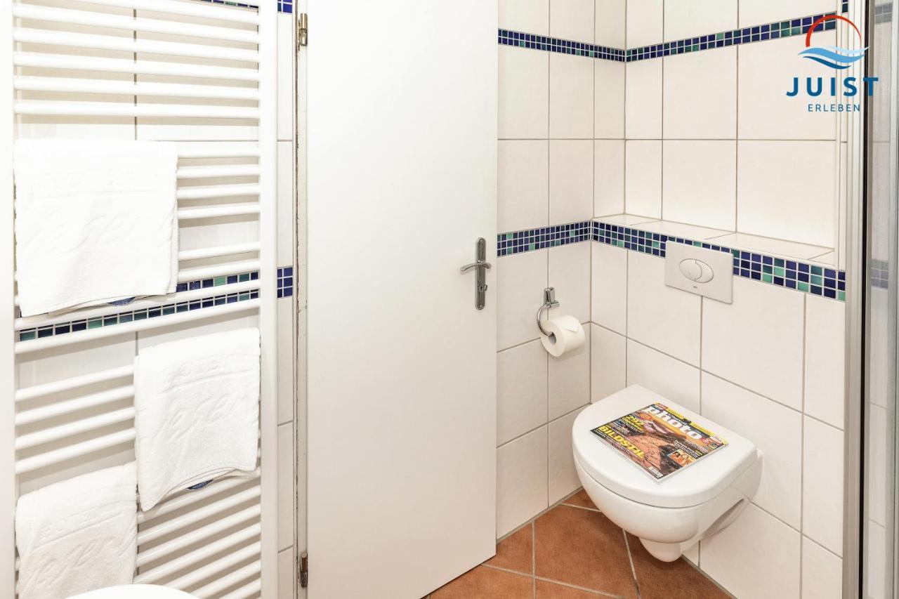 Haus Deichgraf 173 - Wohnung 3 Juist Eksteriør billede