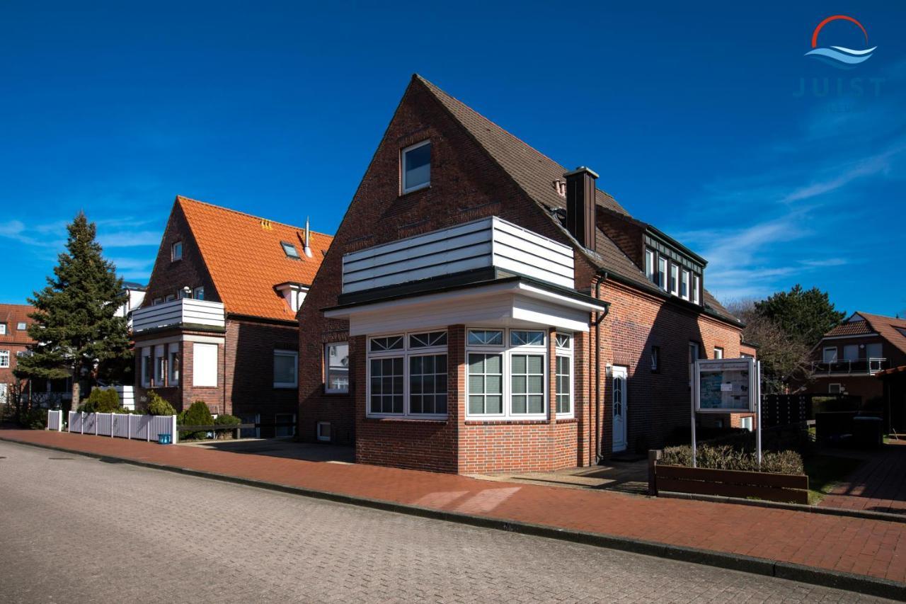 Haus Deichgraf 173 - Wohnung 3 Juist Eksteriør billede